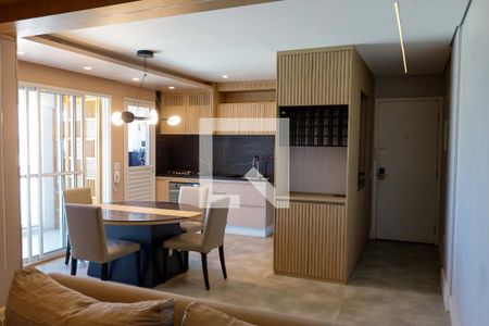 sala de apartamento à venda com 3 quartos, 74m² em Vila Yara, Osasco