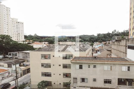 Vista da Sala de apartamento à venda com 2 quartos, 52m² em Vila Vitorio Mazzei, São Paulo