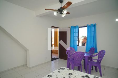 Sala/Quarto de kitnet/studio para alugar com 1 quarto, 51m² em 0, Maricá