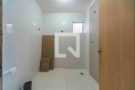 Banheiro Social de casa à venda com 3 quartos, 115m² em Jardim Cambui, Santo André