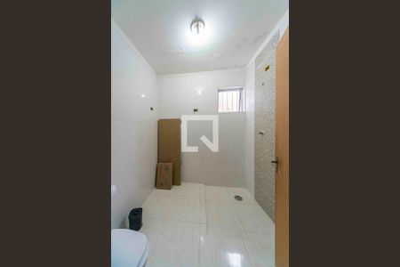 Banheiro Social de casa à venda com 3 quartos, 115m² em Jardim Cambui, Santo André