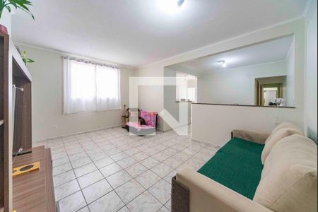 Sala de casa à venda com 3 quartos, 115m² em Jardim Cambui, Santo André