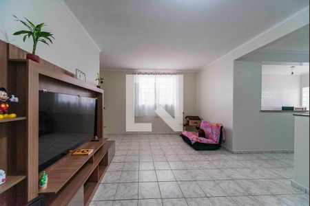 Sala de casa à venda com 3 quartos, 115m² em Jardim Cambui, Santo André