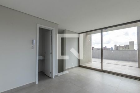 Sala de apartamento à venda com 3 quartos, 169m² em Sion, Belo Horizonte