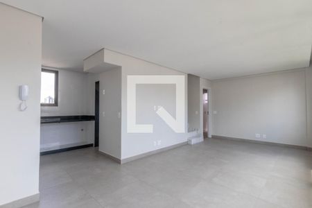 Sala de apartamento à venda com 3 quartos, 169m² em Sion, Belo Horizonte