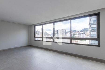 Sala de apartamento à venda com 3 quartos, 169m² em Sion, Belo Horizonte