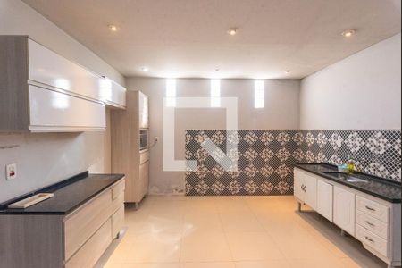 Cozinha de casa para alugar com 1 quarto, 50m² em Jardim Aeronave de Viracopos, Campinas