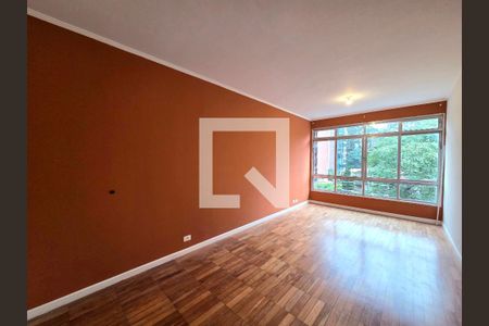 Sala de apartamento para alugar com 2 quartos, 88m² em Vila Nova Conceição, São Paulo