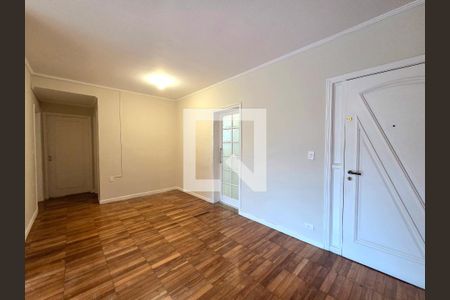 Sala de apartamento para alugar com 2 quartos, 88m² em Vila Nova Conceição, São Paulo