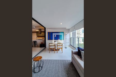 Varanda da Sala de apartamento à venda com 3 quartos, 140m² em Pompeia, São Paulo