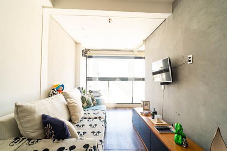 Sala de apartamento para alugar com 2 quartos, 45m² em Bela Vista, São Paulo