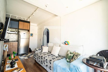 Sala de apartamento para alugar com 2 quartos, 45m² em Bela Vista, São Paulo