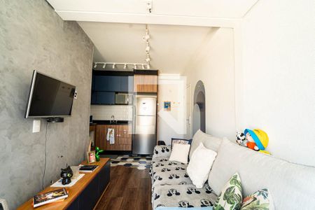 Sala de apartamento para alugar com 2 quartos, 45m² em Bela Vista, São Paulo
