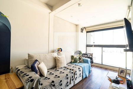 Sala de apartamento para alugar com 2 quartos, 45m² em Bela Vista, São Paulo