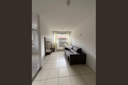 Sala de apartamento para alugar com 1 quarto, 54m² em Campos Elíseos, São Paulo