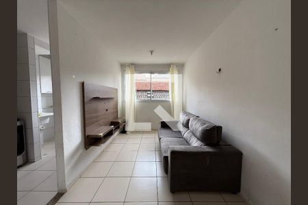 Sala de apartamento para alugar com 1 quarto, 54m² em Campos Elíseos, São Paulo
