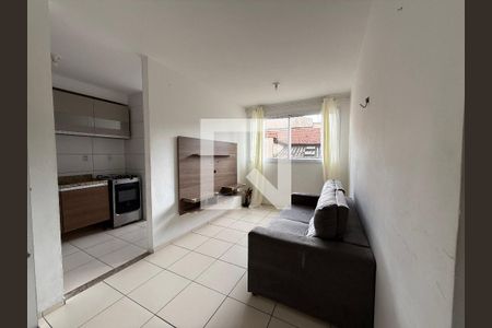 Sala de apartamento para alugar com 1 quarto, 54m² em Campos Elíseos, São Paulo