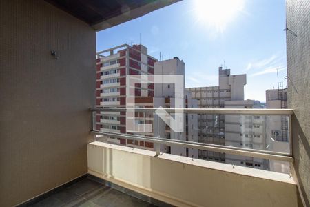 Varanda de apartamento para alugar com 1 quarto, 88m² em Centro, Campinas