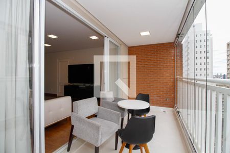 Varanda de apartamento para alugar com 2 quartos, 112m² em Jardim Paulista, São Paulo