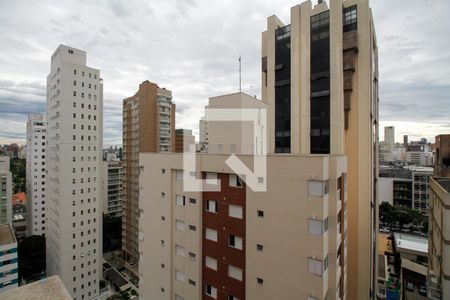 Vista da Varanda de apartamento para alugar com 2 quartos, 112m² em Jardim Paulista, São Paulo