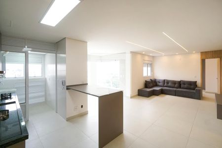 Sala de apartamento para alugar com 2 quartos, 81m² em Cidade Mãe do Céu, São Paulo