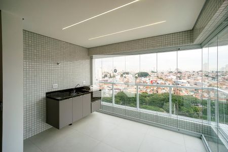 Varanda de apartamento para alugar com 2 quartos, 81m² em Cidade Mãe do Céu, São Paulo