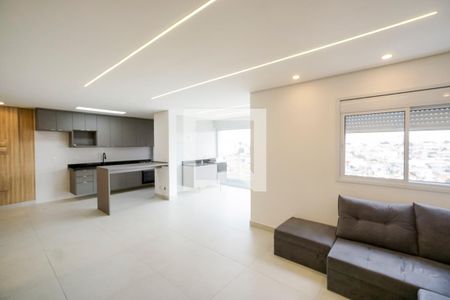 Sala de apartamento para alugar com 2 quartos, 81m² em Cidade Mãe do Céu, São Paulo