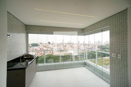 Varanda de apartamento para alugar com 2 quartos, 81m² em Cidade Mãe do Céu, São Paulo