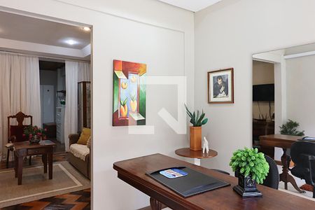 Sala escritório  de apartamento para alugar com 1 quarto, 90m² em São João, Porto Alegre
