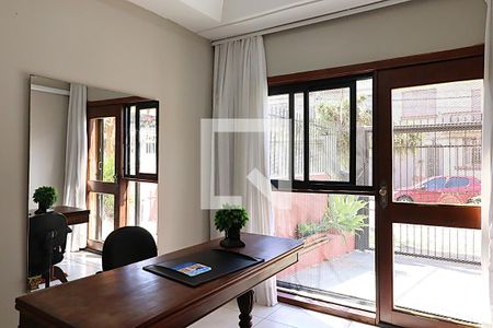 Sala escritório  de apartamento para alugar com 1 quarto, 90m² em São João, Porto Alegre