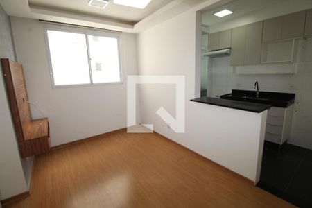 Sala de apartamento para alugar com 2 quartos, 47m² em Jardim das Industrias, São José dos Campos