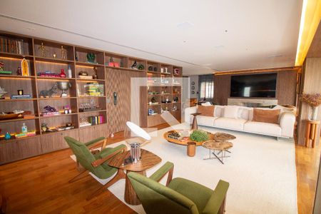 Sala 1 de apartamento à venda com 3 quartos, 253m² em Campo Belo, São Paulo