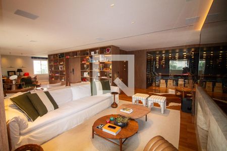 Sala 2 de apartamento à venda com 3 quartos, 253m² em Campo Belo, São Paulo