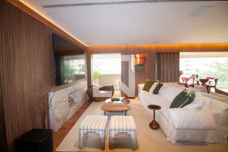 Sala 2 de apartamento à venda com 3 quartos, 253m² em Campo Belo, São Paulo