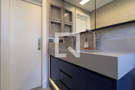 Banheiro da Suíte 1 de apartamento à venda com 3 quartos, 157m² em Vila Rosalia, Guarulhos