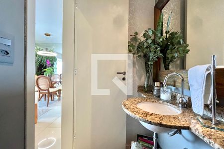 Lavabo de apartamento à venda com 3 quartos, 90m² em Jardim Jabaquara, São Paulo