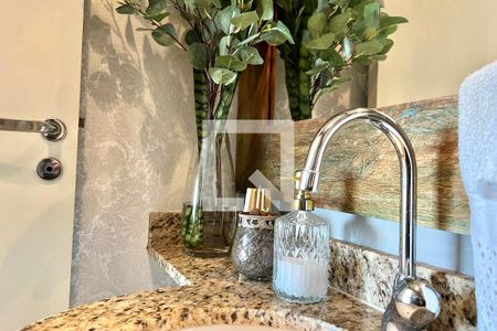 Lavabo de apartamento à venda com 3 quartos, 90m² em Jardim Jabaquara, São Paulo