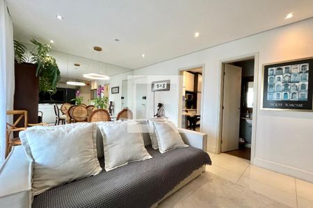 Sala de apartamento à venda com 3 quartos, 90m² em Jardim Jabaquara, São Paulo