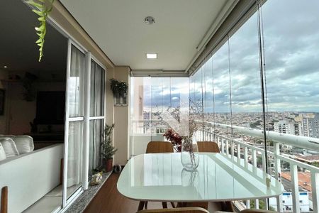 Varanda de apartamento à venda com 3 quartos, 90m² em Jardim Jabaquara, São Paulo