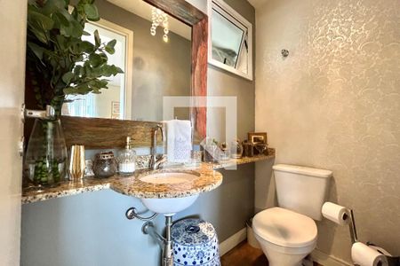 Lavabo de apartamento à venda com 3 quartos, 90m² em Jardim Jabaquara, São Paulo