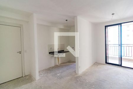 Sala de apartamento à venda com 3 quartos, 61m² em Usina Piratininga, São Paulo