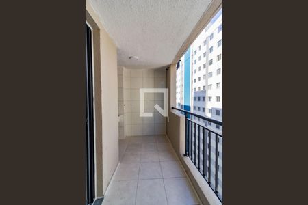 Varanda de apartamento à venda com 3 quartos, 61m² em Usina Piratininga, São Paulo