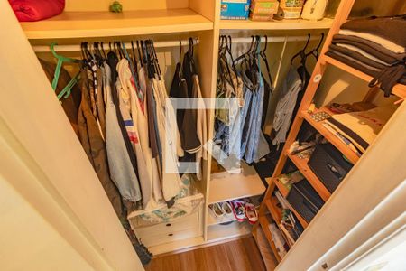 Closet do Quarto 2 de apartamento à venda com 3 quartos, 85m² em Jardim Oriental, São Paulo