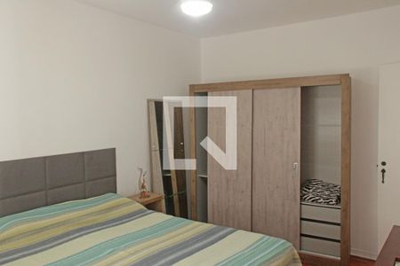 Quarto  de apartamento para alugar com 1 quarto, 61m² em José Menino, Santos