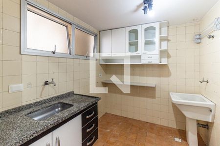 Cozinha de kitnet/studio para alugar com 1 quarto, 40m² em Santa Cecilia, São Paulo