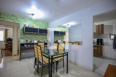 Sala de Jantar de apartamento para alugar com 3 quartos, 116m² em Chácara Agrindus, Taboão da Serra