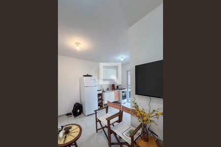 Sala/Cozinha de apartamento para alugar com 1 quarto, 33m² em Sacomã, São Paulo