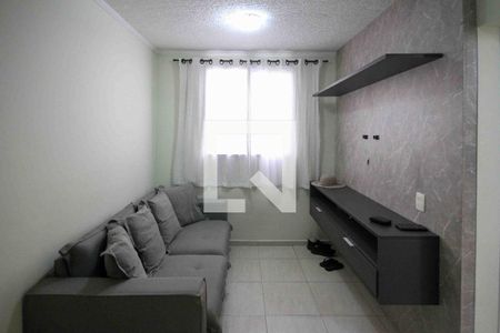 Sala de apartamento para alugar com 2 quartos, 41m² em Vila Alpina, São Paulo