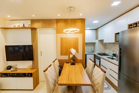 Sala  de apartamento à venda com 2 quartos, 34m² em Campo Grande, São Paulo