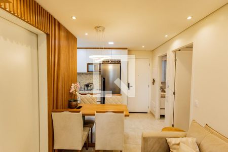 Sala  de apartamento à venda com 2 quartos, 34m² em Campo Grande, São Paulo